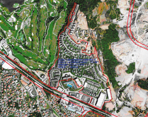 嶺東紫郡森林花園地塊二(376.5畝)建設項目規劃條件審批公示